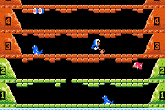 Famicom Mini 03 - Ice Climber